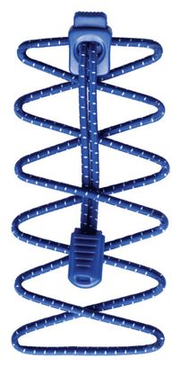 Lacets Nathan Run Laces Bleu royal