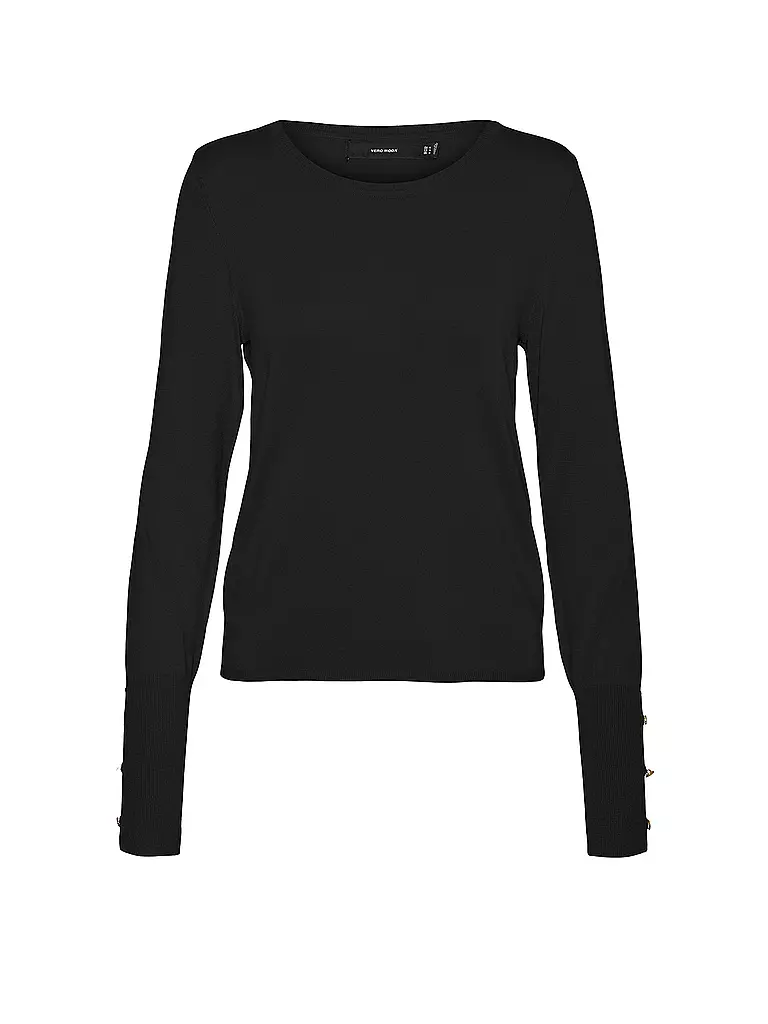 VERO MODA Pullover  VMDORY  schwarz