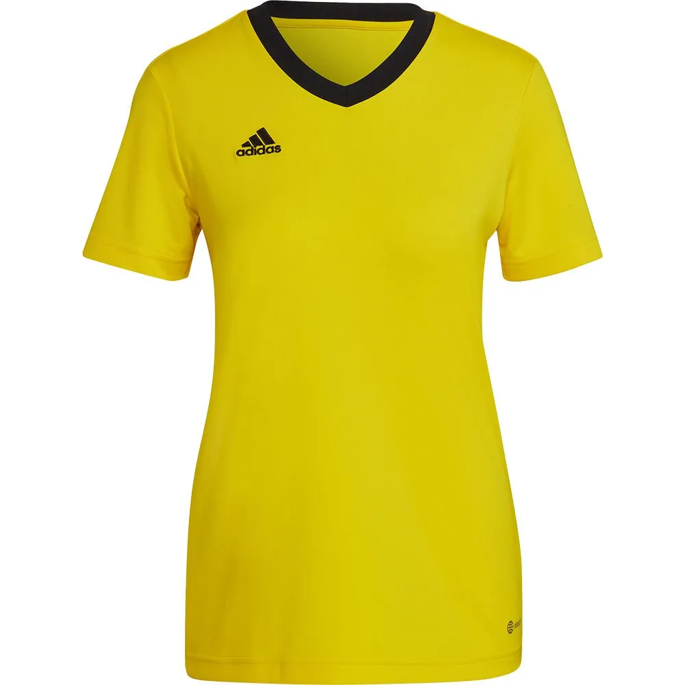 Camiseta de manga curta adidas Entrada 22