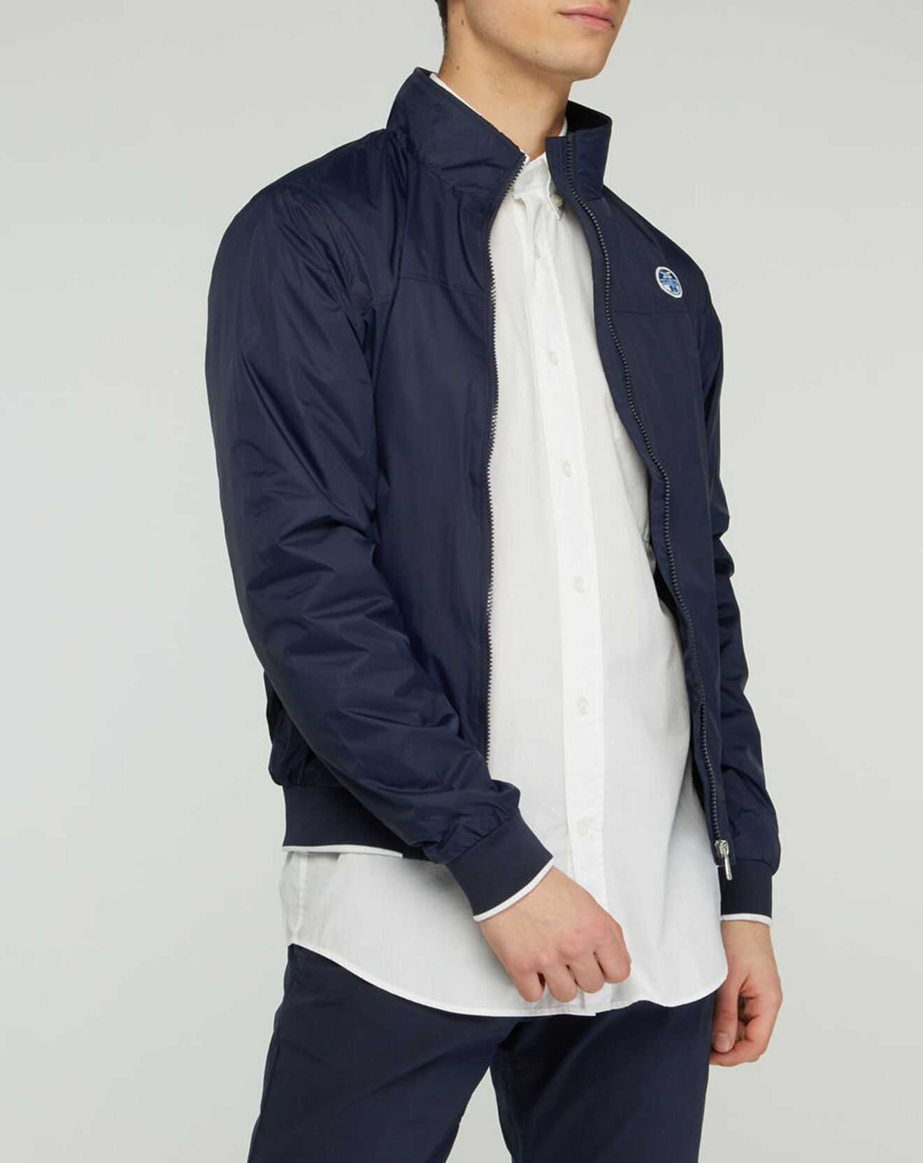 North Sails Veste Sailor 2.0 recyclé bleu marine