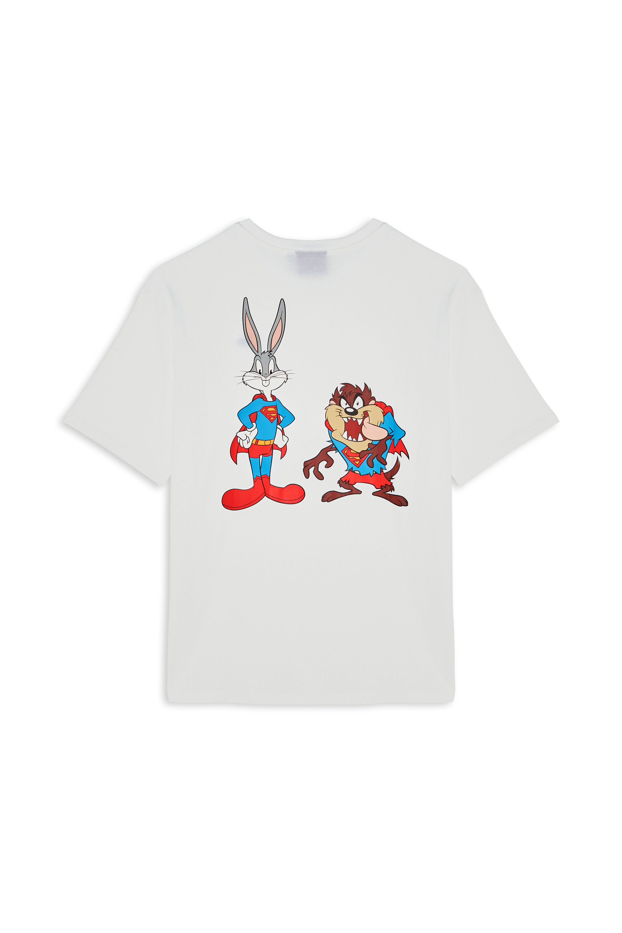 NEW ERA T-shirt SUPERHERO Blanc