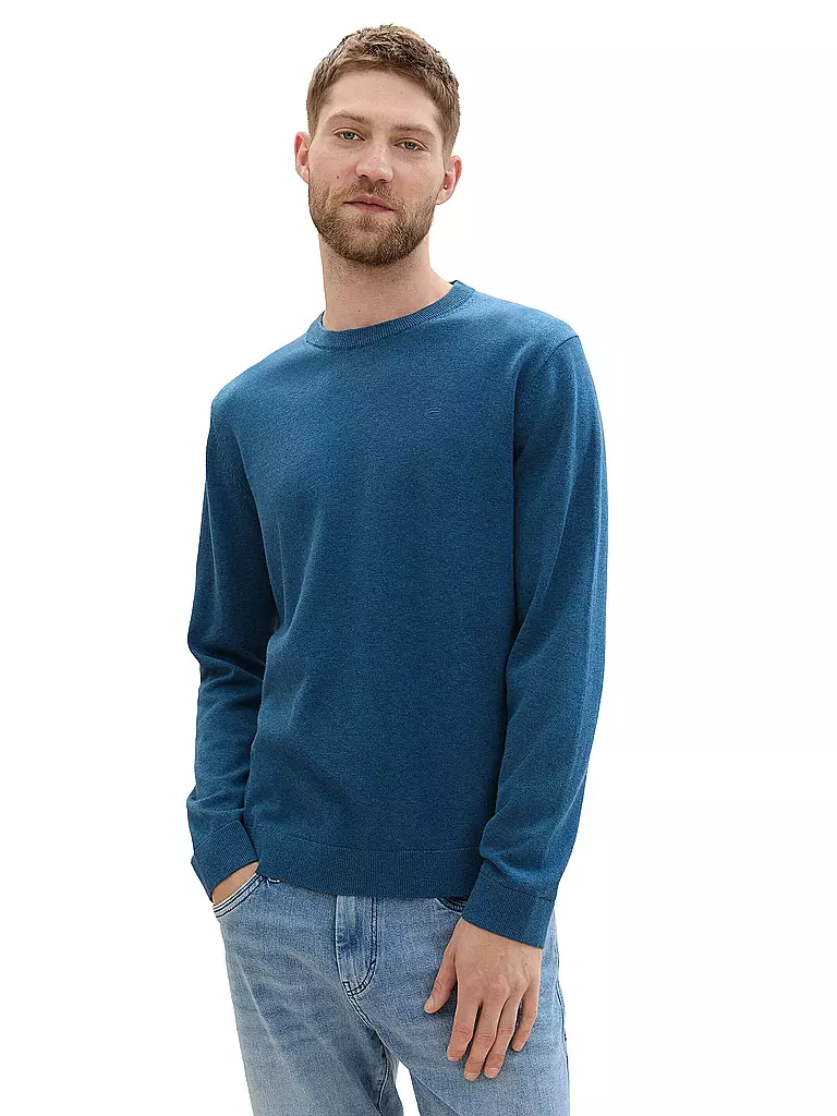 TOM TAILOR Pullover blau