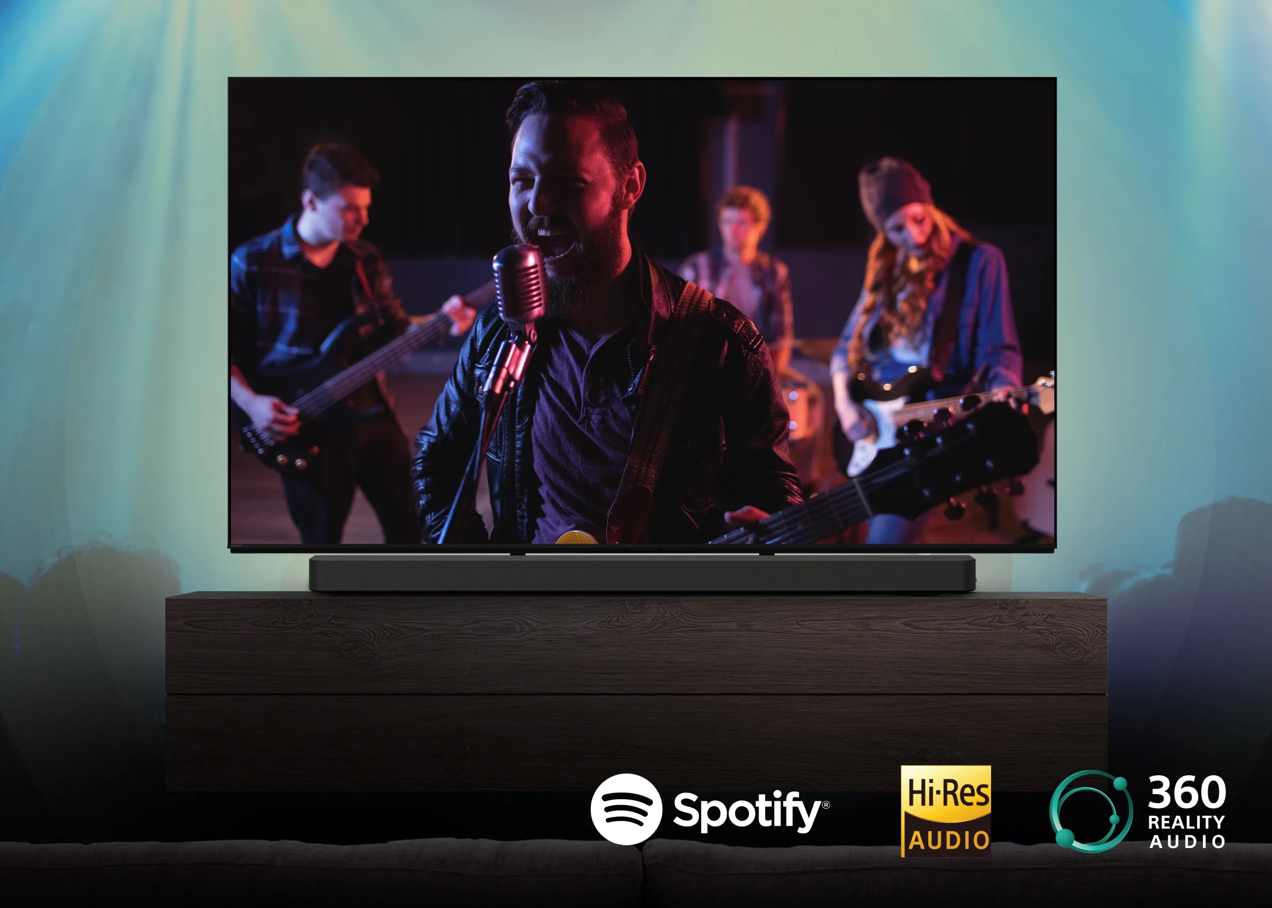 Sony 85 BRAVIA 9 (85XR90)   BRAVIA Theatre Bar 9   SA-SW5 TV UHD 4K