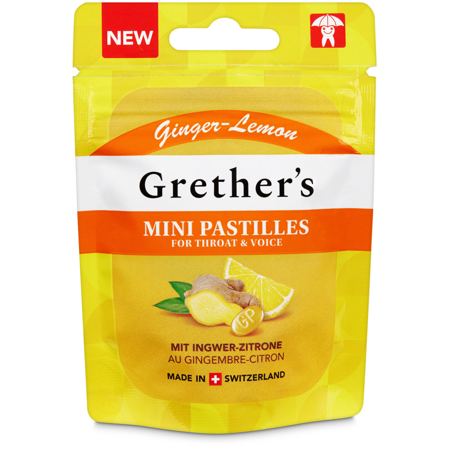 Grether's Mini Ginger Lemon
