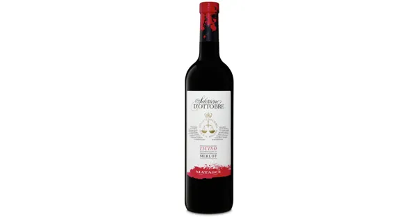 Ticino DOC Merlot Selezione d'Ottobre Matasci (2022) – Rotwein, Schweiz (0.75l)