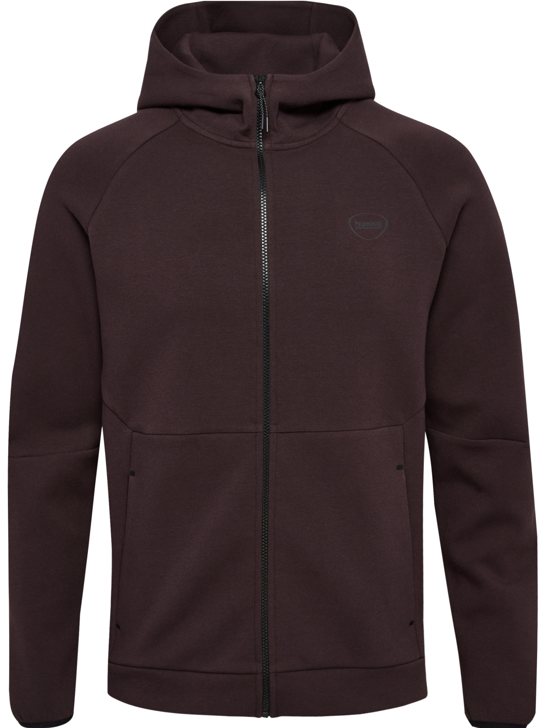 hummel Kapuzensweatjacke »HMLTECH FLEECE REGULAR ZIP HOODIE«, 1 Stk.