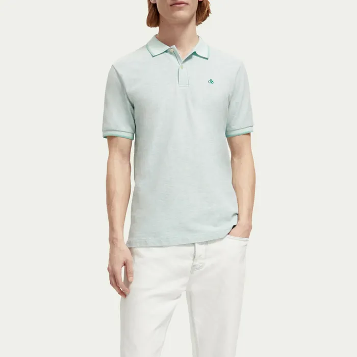Scotch & Soda Melange Polo Heren