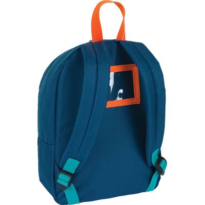 Petit Sac à dos Dino - 1 compartiment - marine et bleu - Oberthur