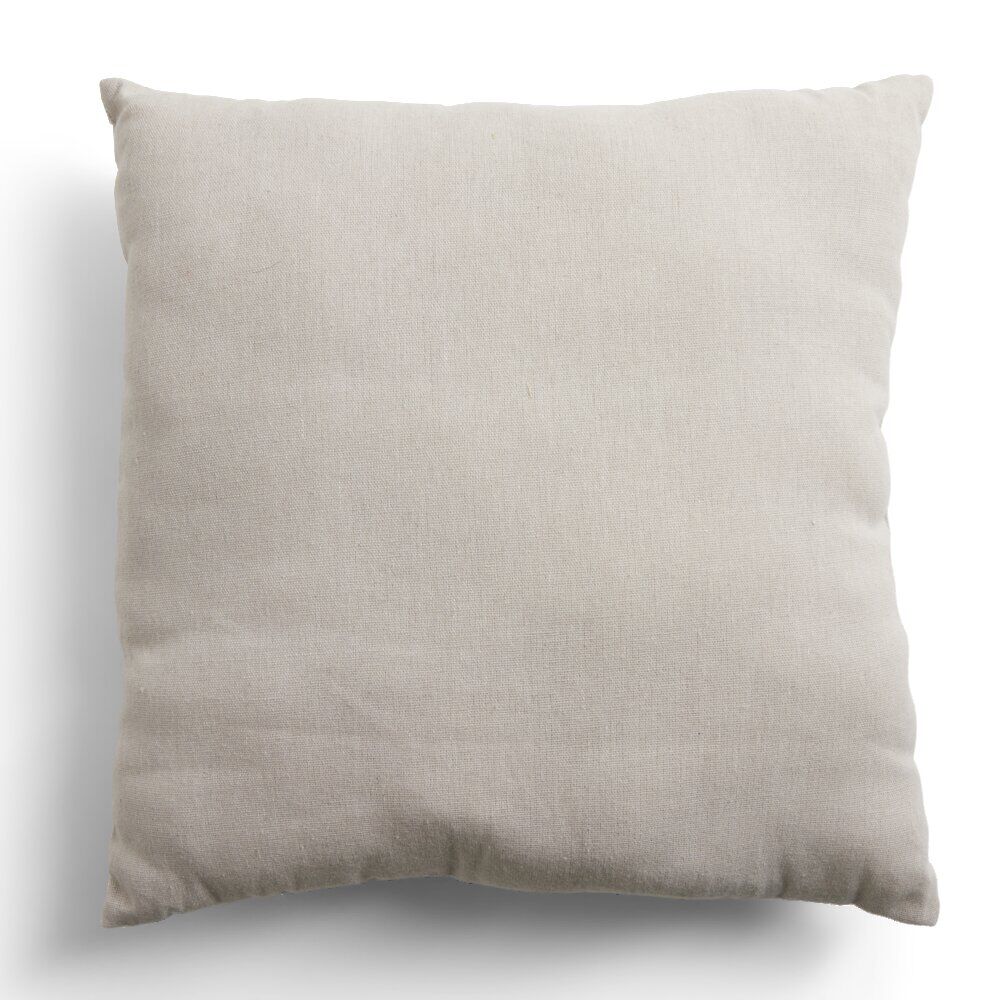 Coussin carré 40x40cm beige