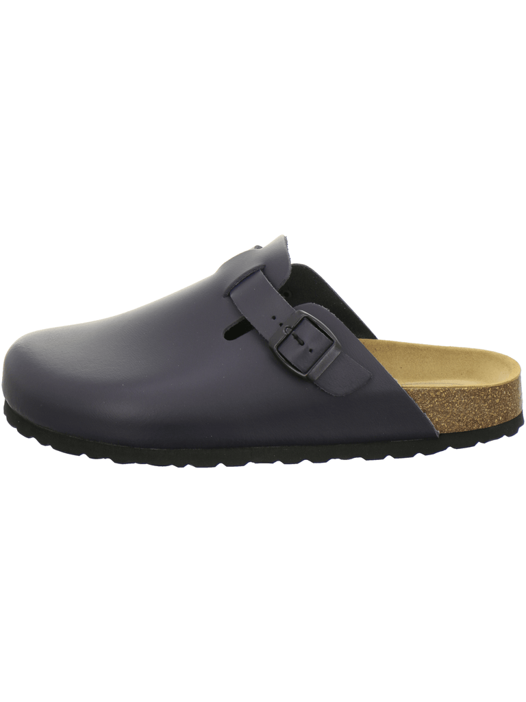 Clogs Herren Leder navy