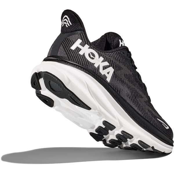 Chaussure running HOKA ONE ONE CLIFTON 9 BLACK / WHITE