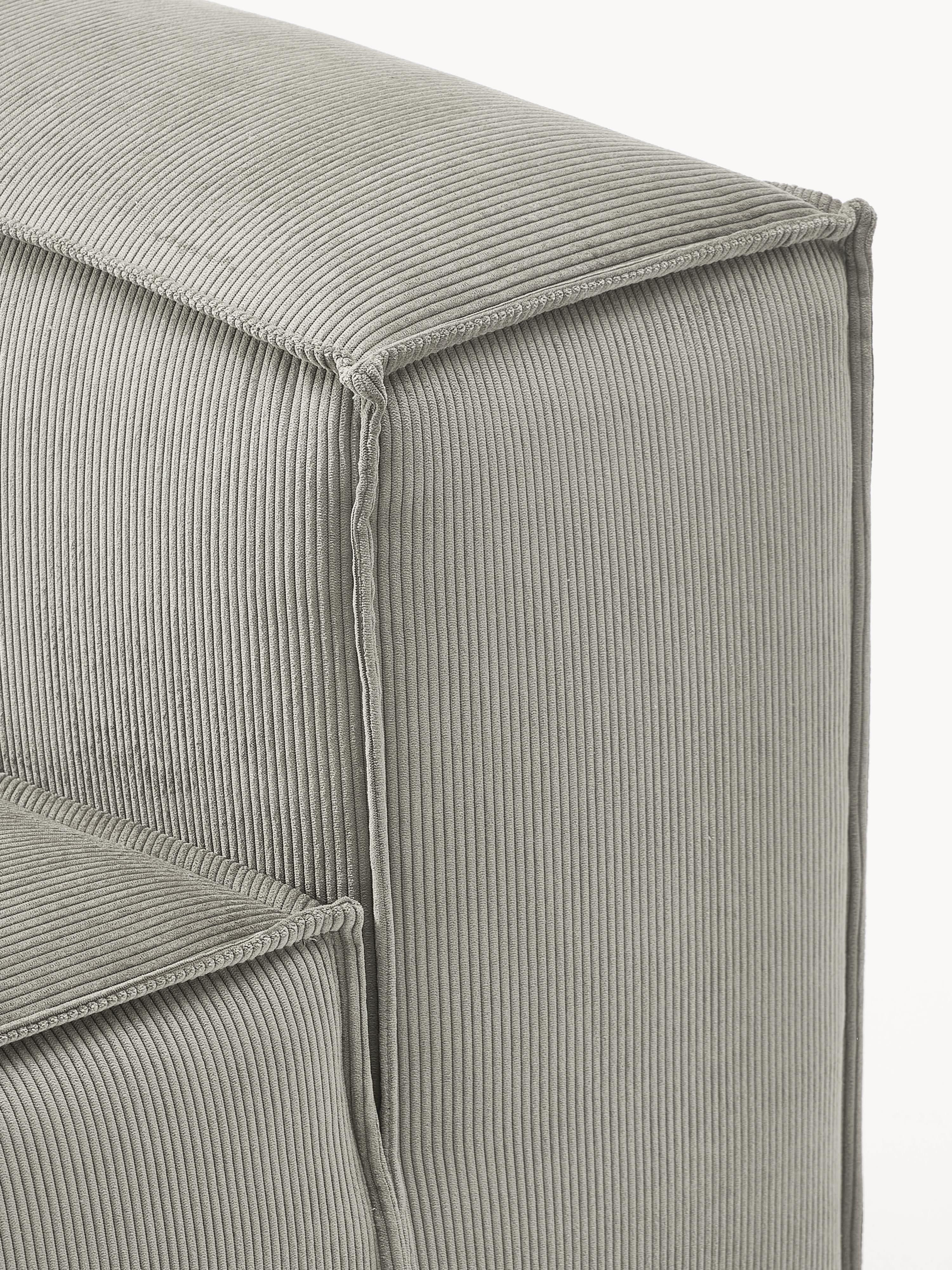 Middelste module Lennon van corduroy