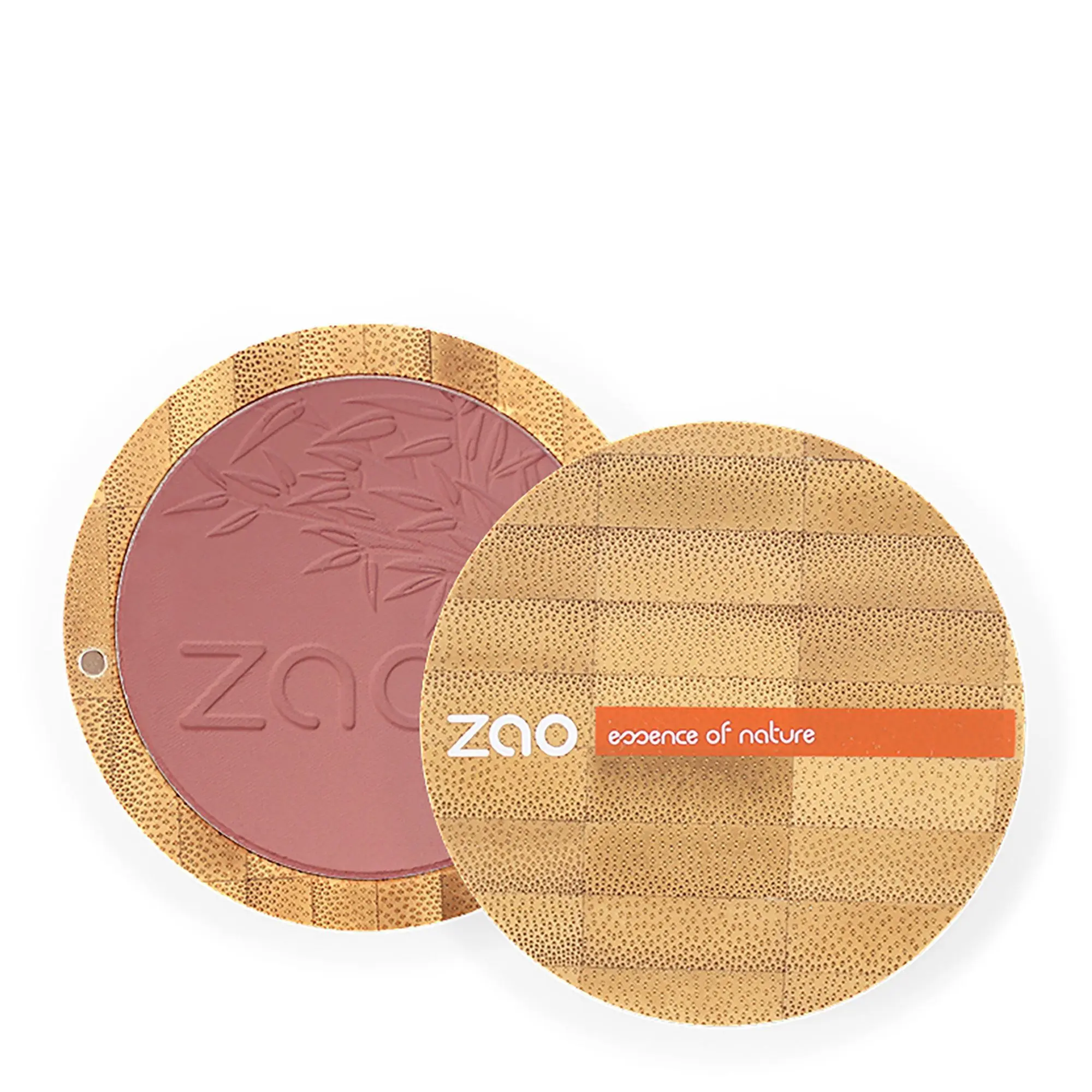 Zao Makeup - Fard à Joues Bio, vegan et rechargeable- Blush / Poudre Bronzante