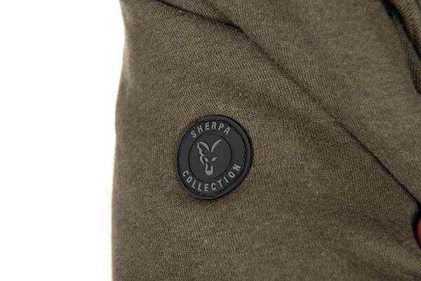 Veste Fox Collection Sherpa Green/Black