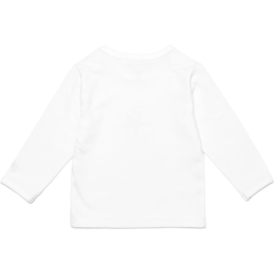 Noppies Langarmshirt Lux Snow White