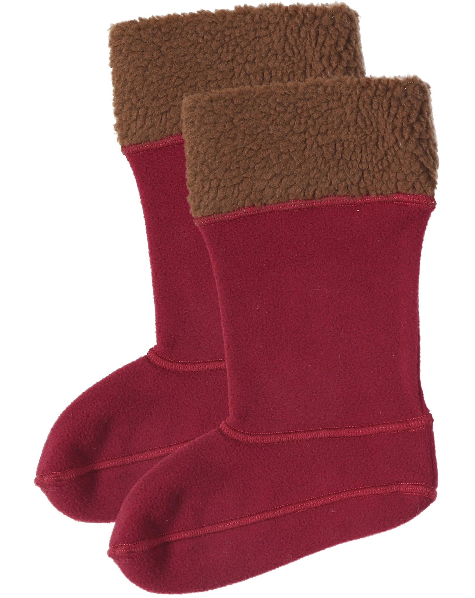 Gummistiefel-Socken SUKKA in beet red