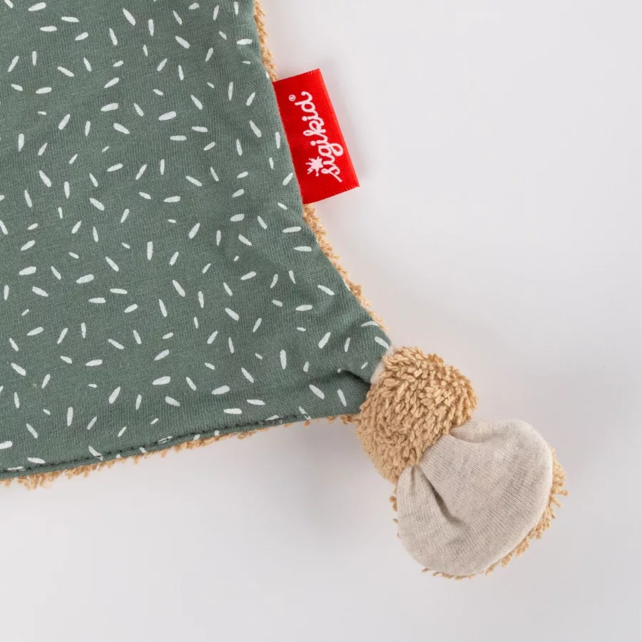 sigikid® Schnuffeltuch Pony Wiwi Wiah grün beige