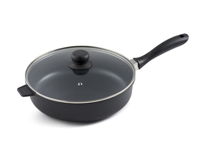 Funktion Sauterpande keramisk non-stick Schwarz