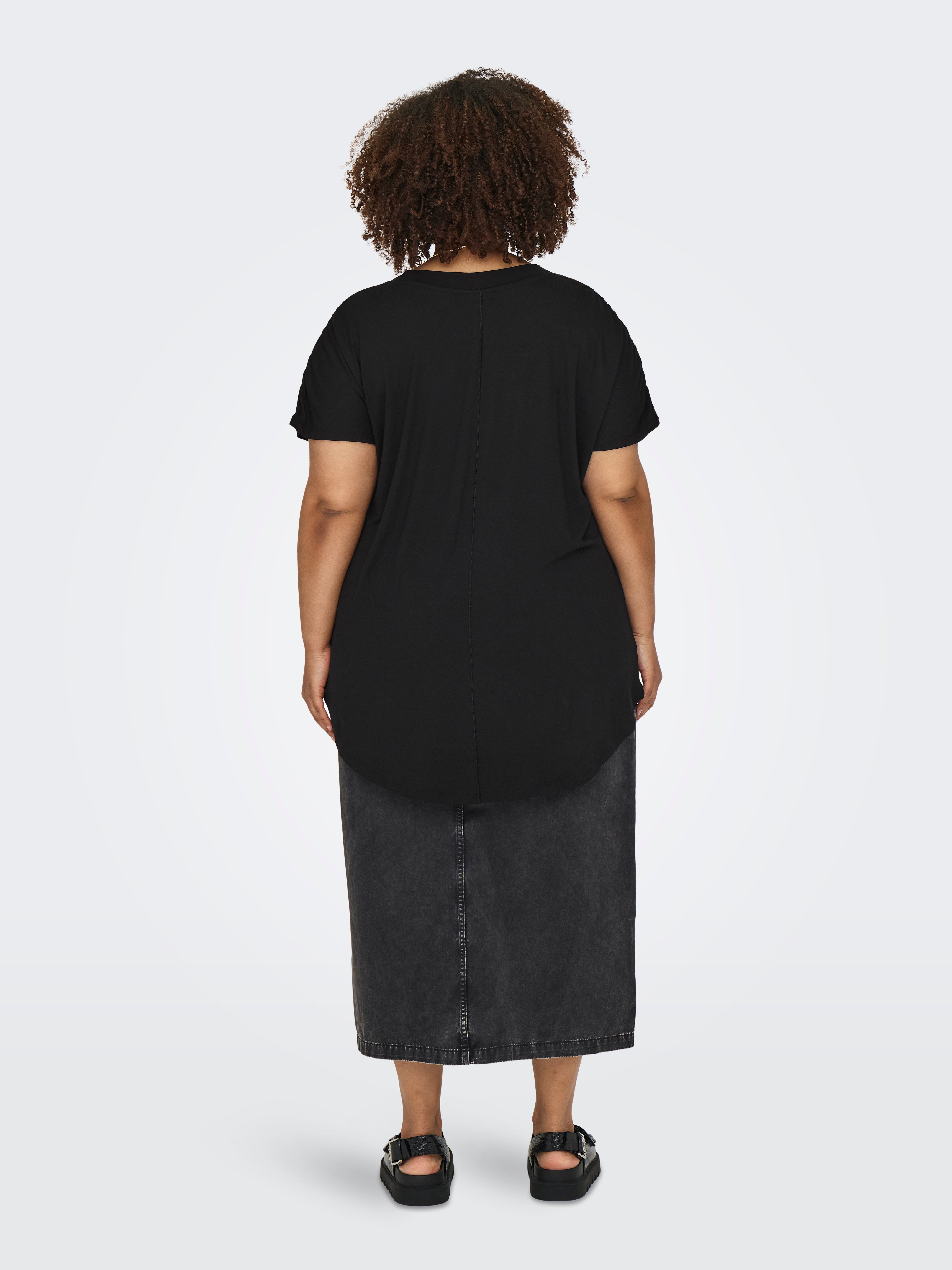 CARLAILA Top Black
