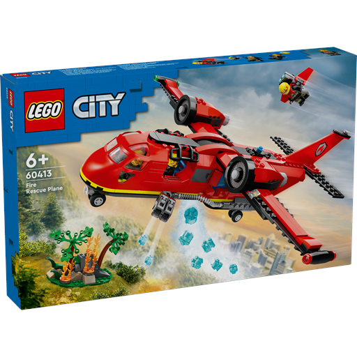 LEGO City Brandslukningsfly - 60413