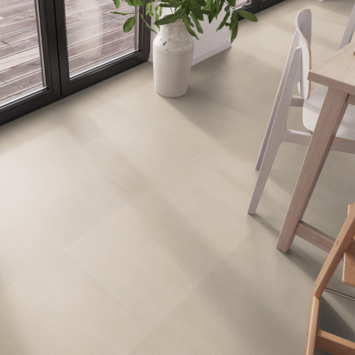 Click PVC Progetto Terrino warmbeige betonlook - rechte stroken