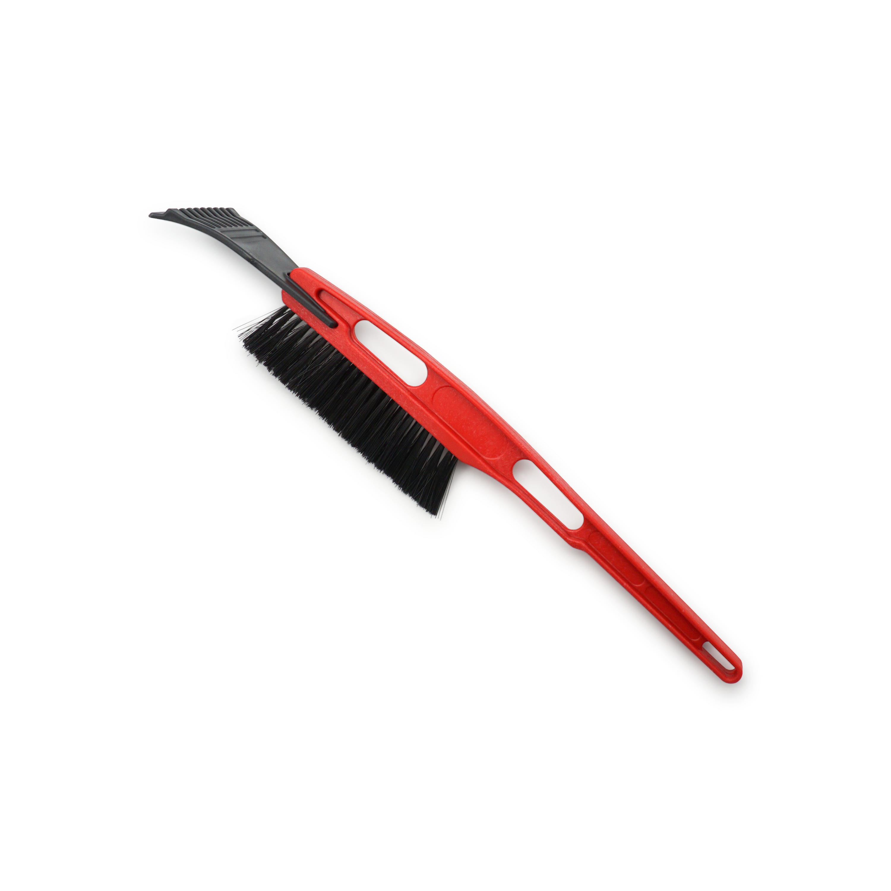 (52x9cm) 2in1 Scheiben Eiskratzer Auto Dach Besen Schneeräumer - Assortiert