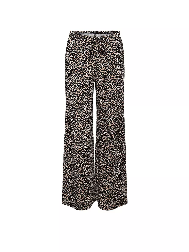 ONLY Hose Wide Leg ONLLINETTE schwarz