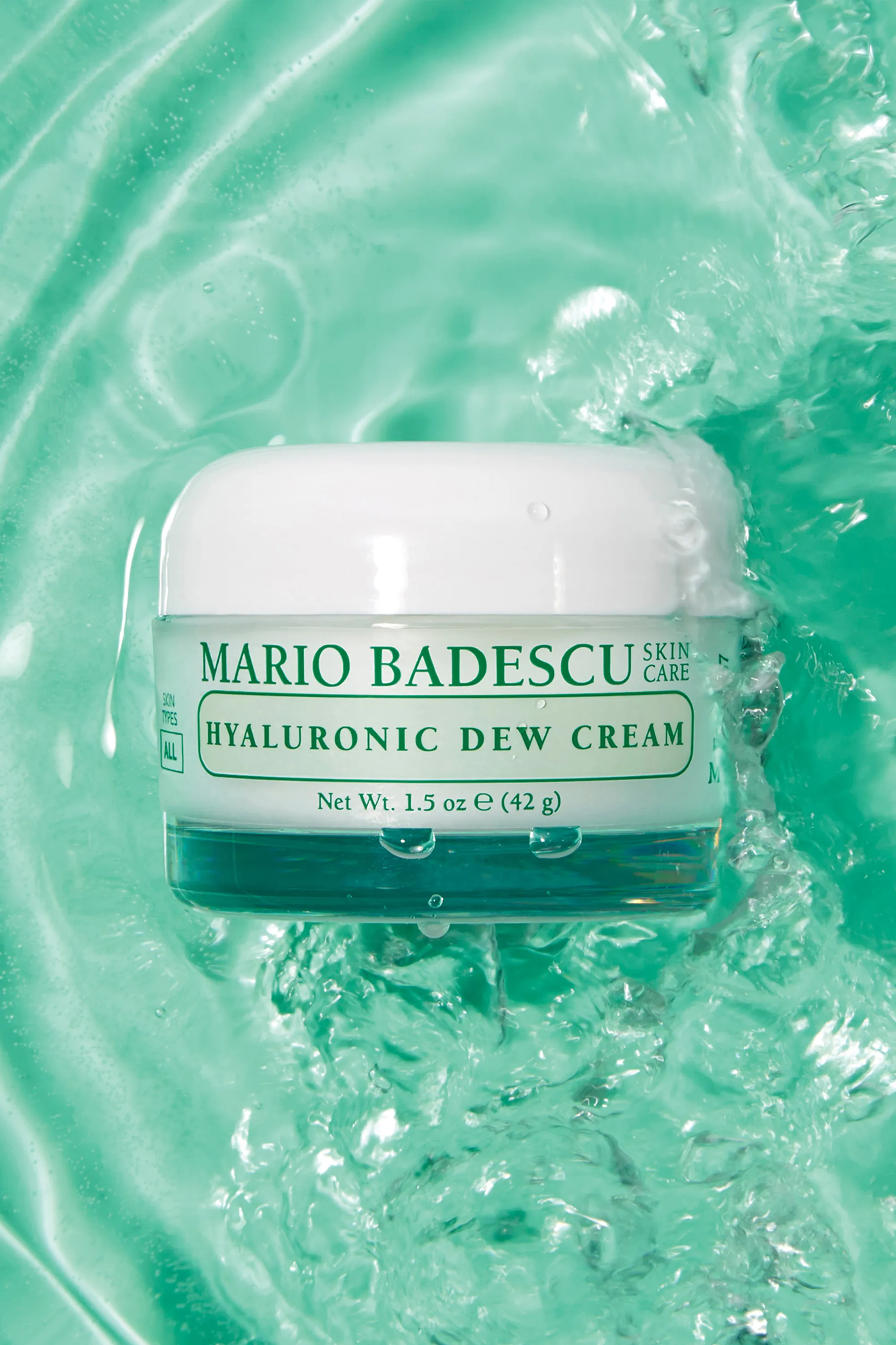 Mario Badescu Crème hydratante visage à l’acide hyaluronique-42 g