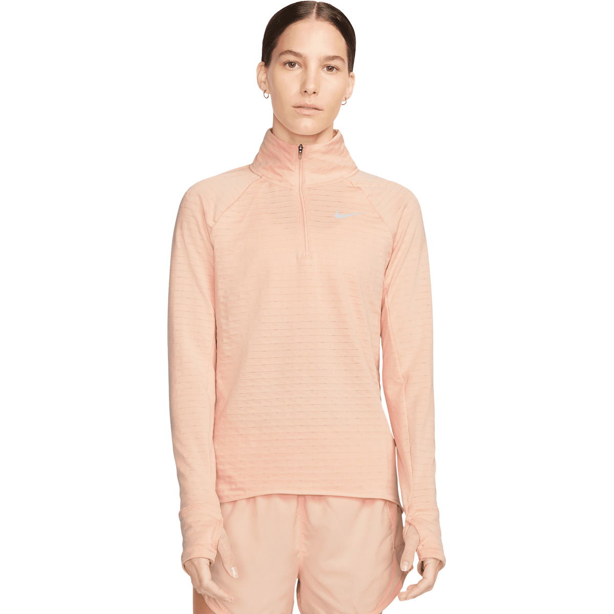 Nike Therma-FIT Element 1/2 Zip Midlayer Løbetrøje Dame