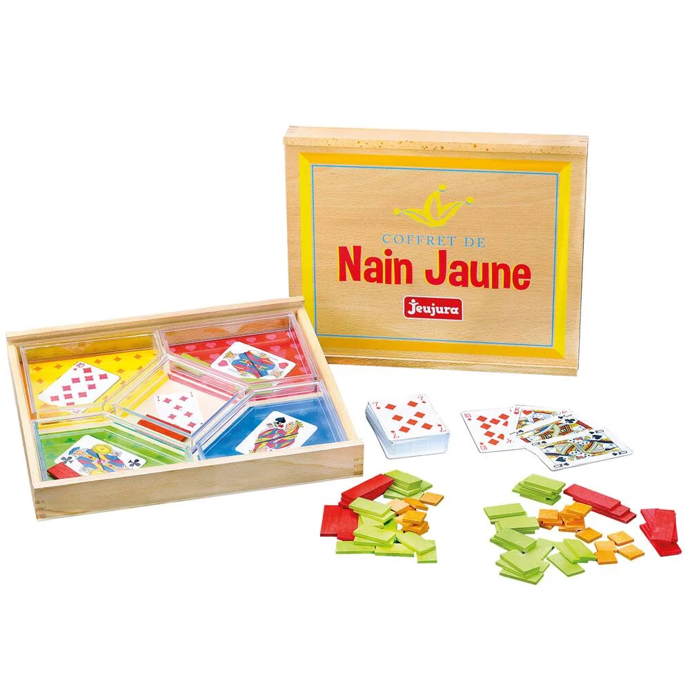 COFFRET NAIN JAUNE