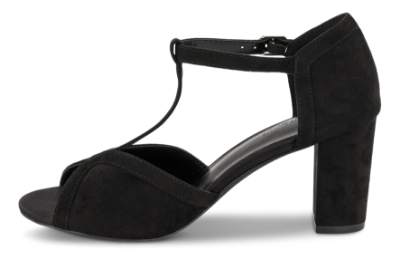 Norrliv Sandal Sort 4216100810
