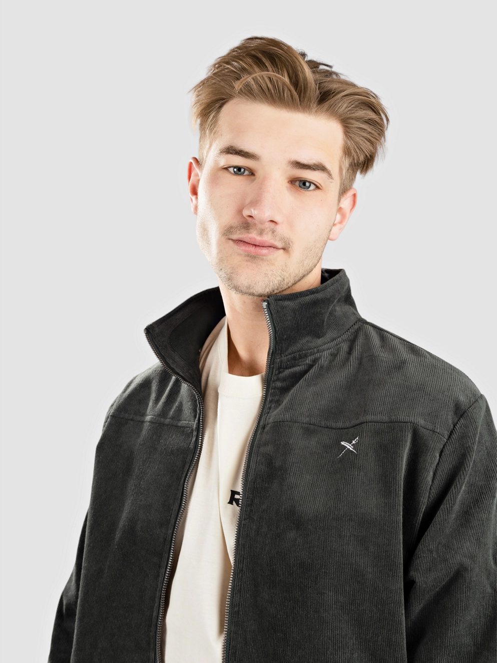 Iriedaily GSE Cord Jacket night forest