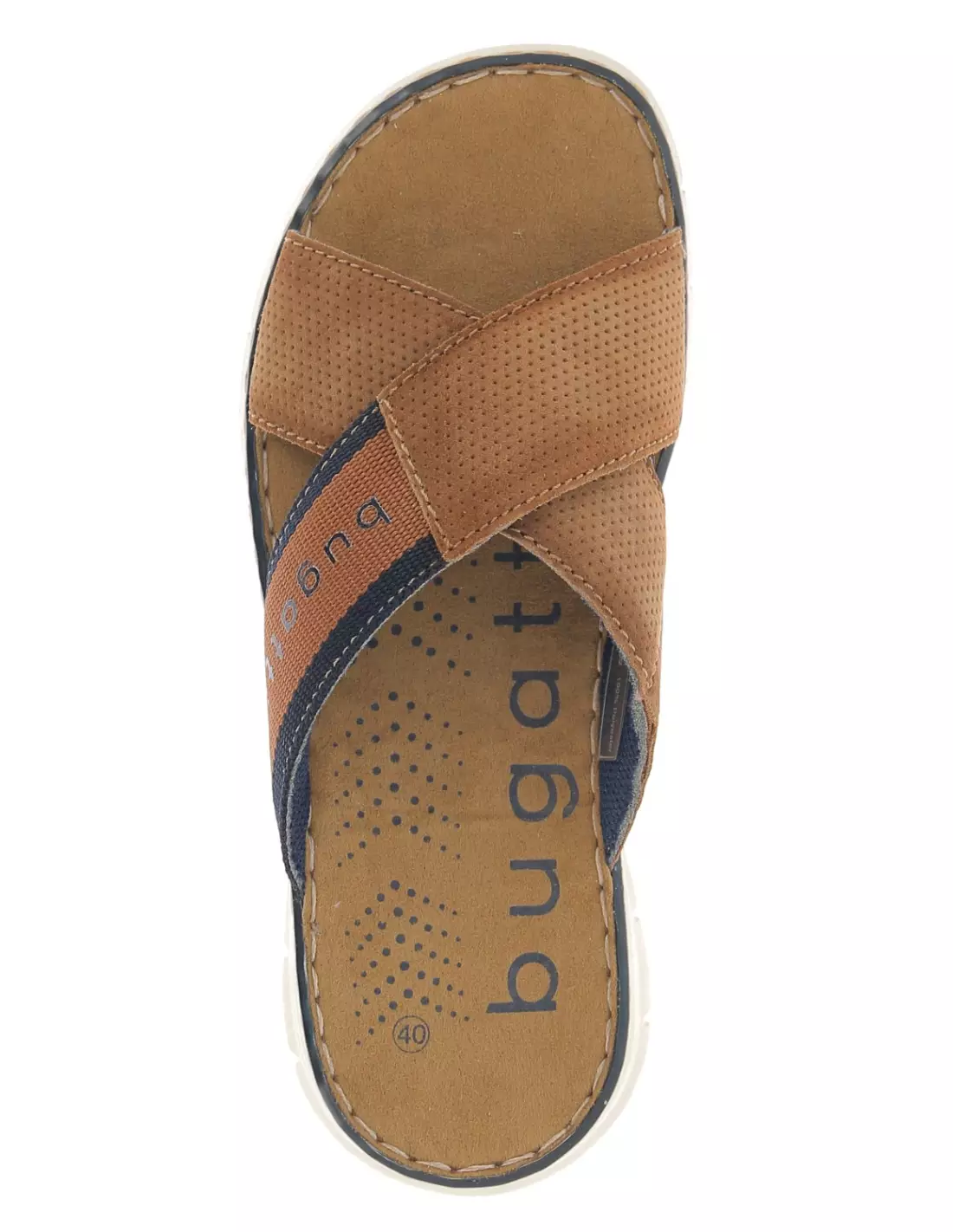BUGATTI DARIO - Sandales, mules & nu-pieds Cognac