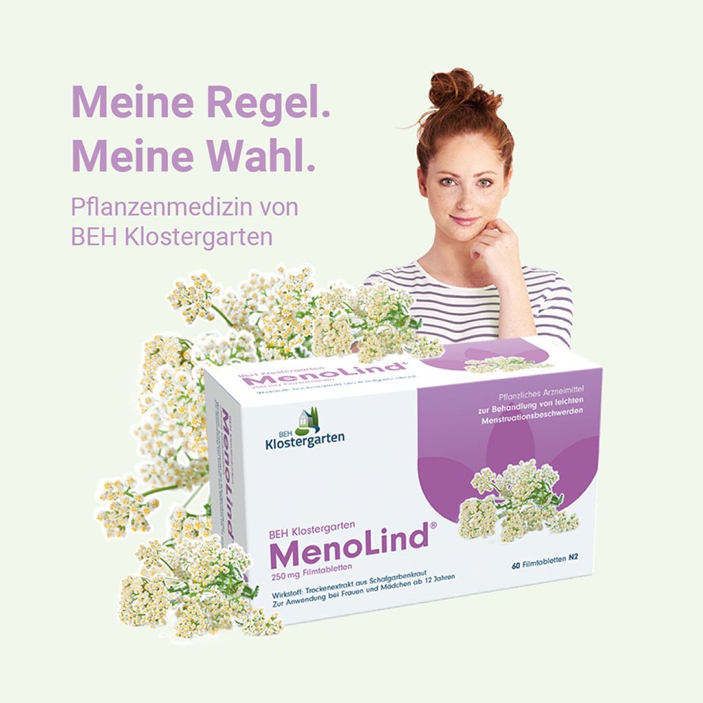 beh Klostergarten MenoLind® 250 mg