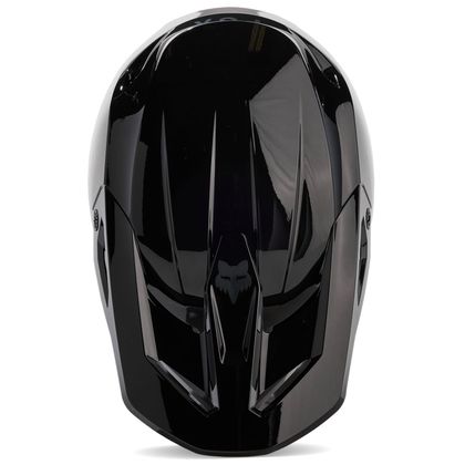 Casque cross Fox V1 - SOLID 2024 - Noir