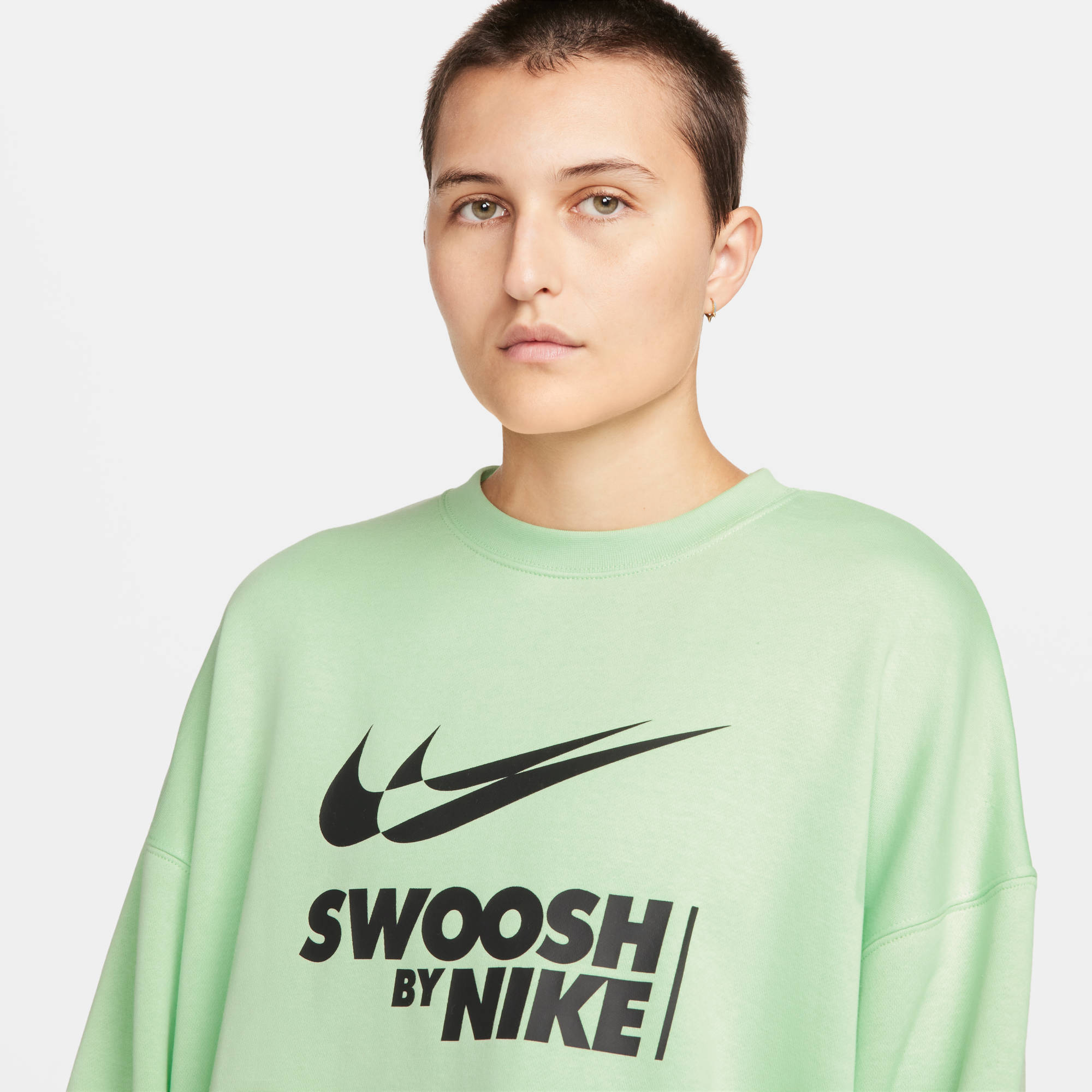 Nike W NSW FLC OS CREW GLS