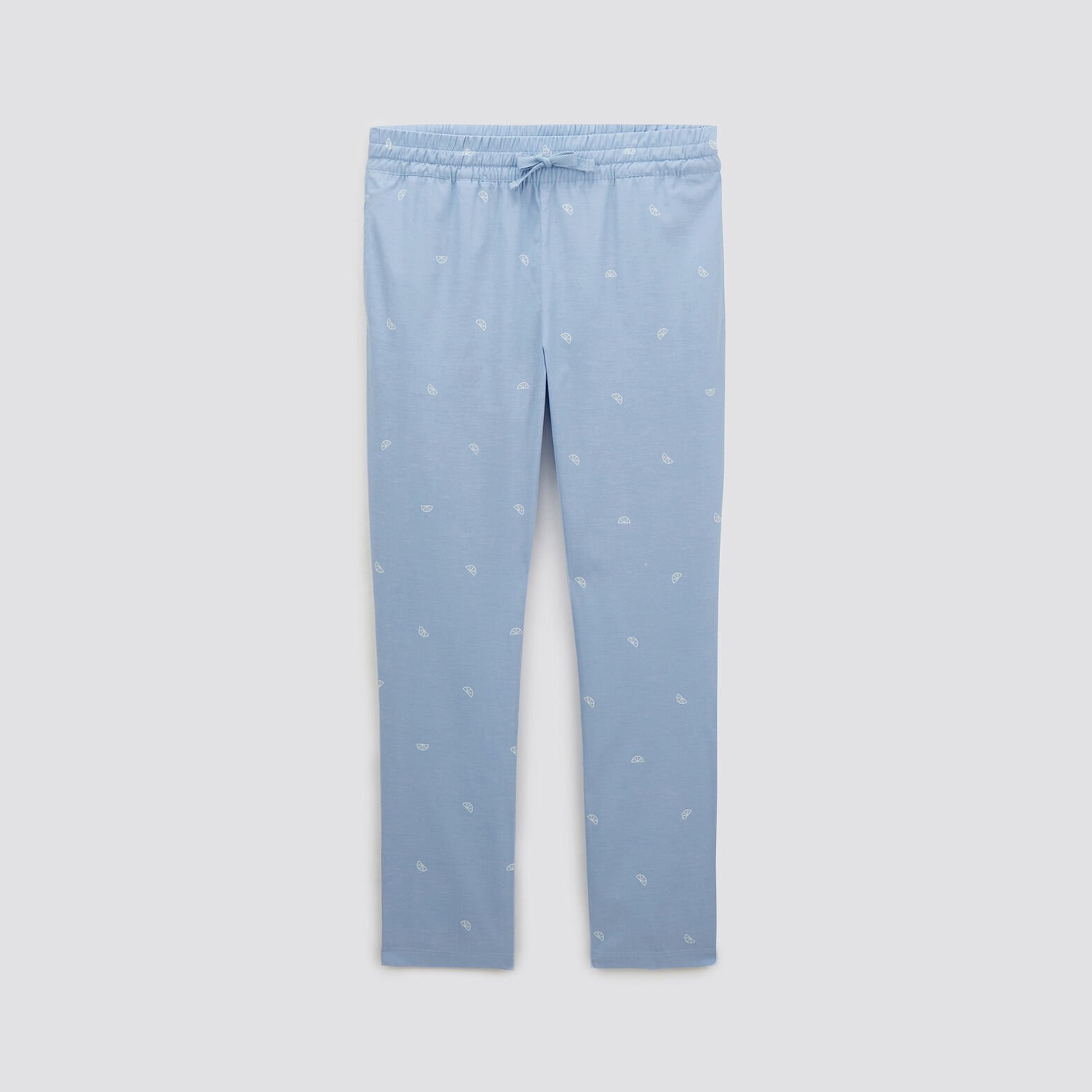 Pantalon de pyjama fantaisie Bleu clair