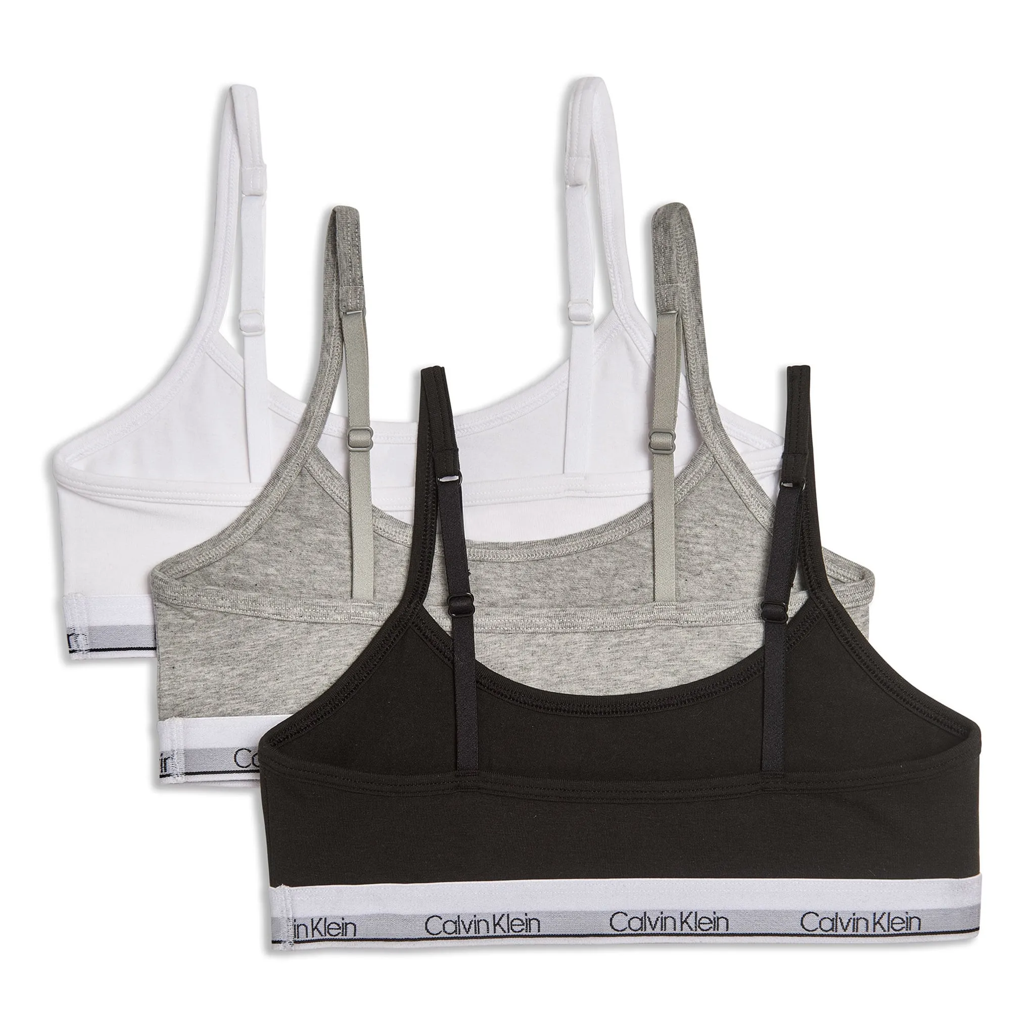 Calvin Klein Cami-Courte Ensemble de 3 CK 6-16ans