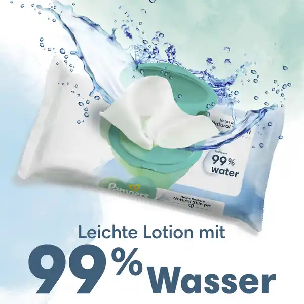 Feuchttücher Aqua Reisepack