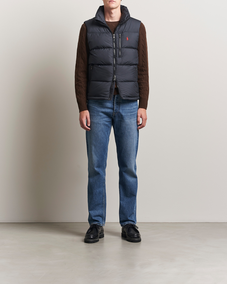Polo Ralph Lauren Gorham Down Vest Polo Black