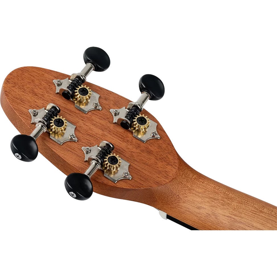 Ortega Keiki K2SS-RKC Soprano Size Ukulele Red Kaleidoscope sopraan ukelele set