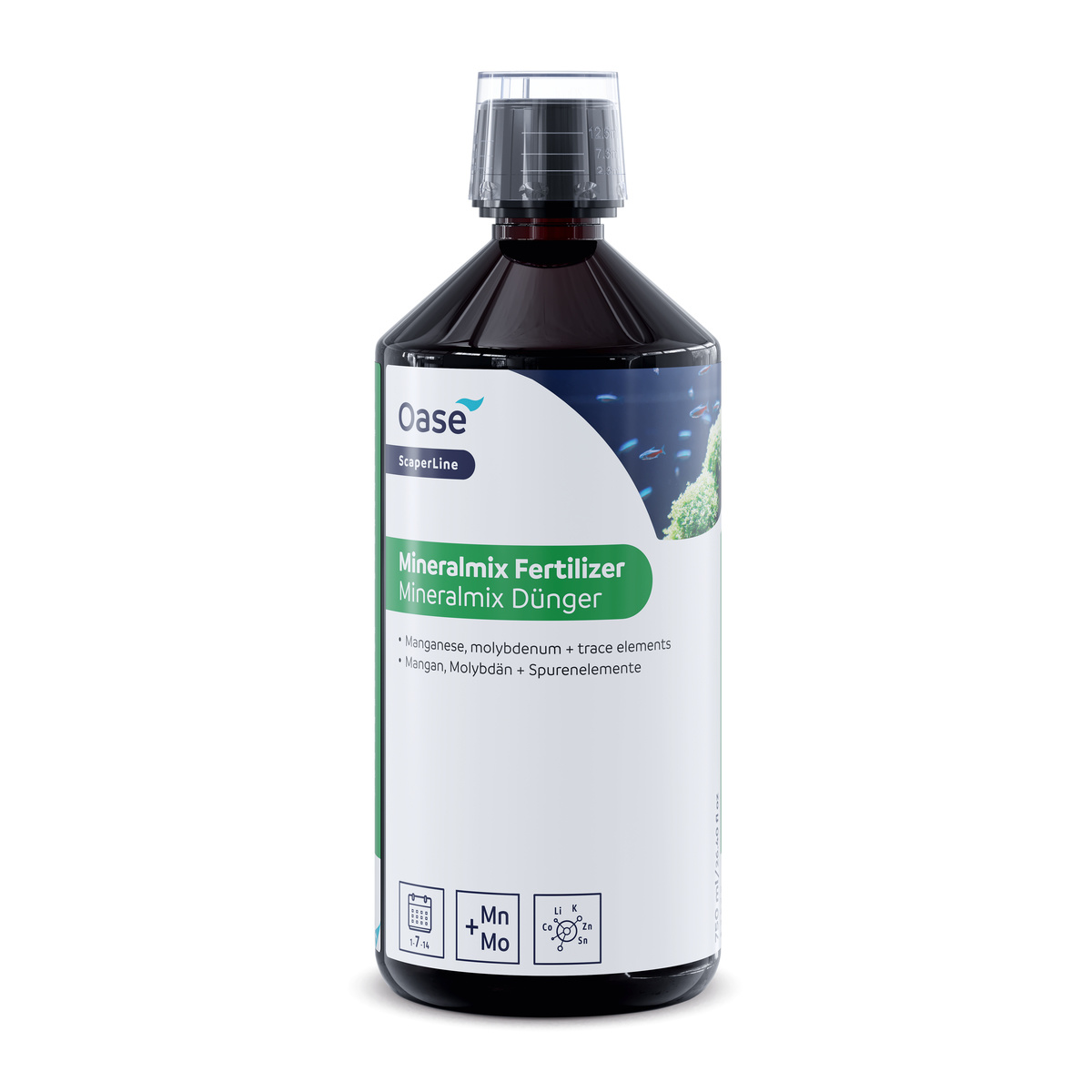 Oase ScaperLine MineralMix voeding 750ml | Plantenvoeding