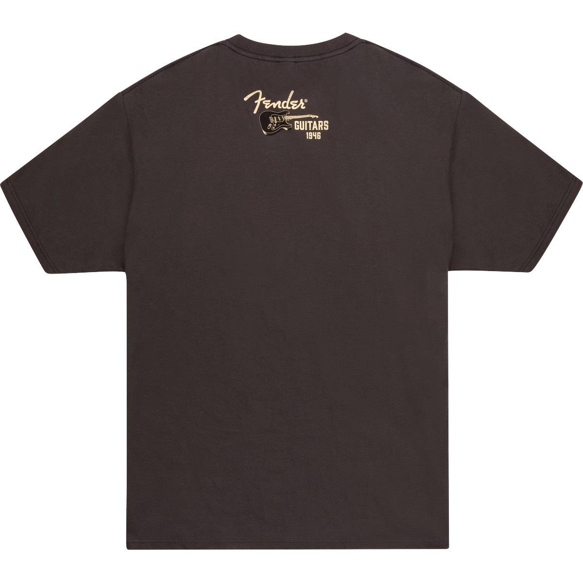 Fender Wings To Fly T-Shirt Vintage Black M
