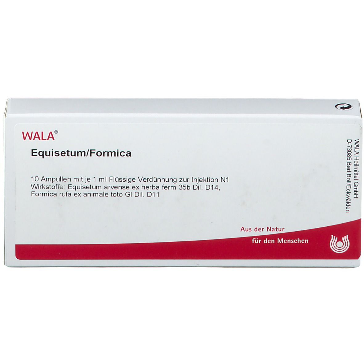 WALA® EQUISETUM/FORMICA Amp.