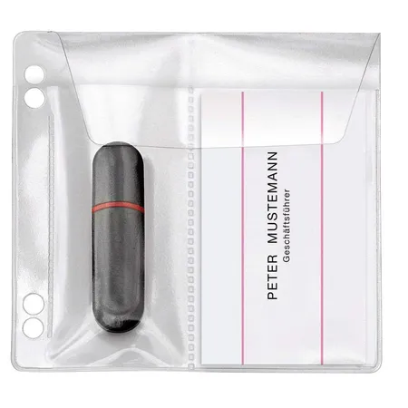 Veloflex USB Stick-Hüllen, 5 Stück