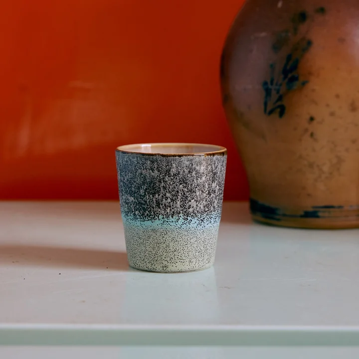 HKliving - 70's Kaffeebecher, moss