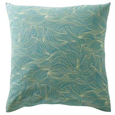 Linge de lit forêt sous-marine - BECQUET CRÉATION