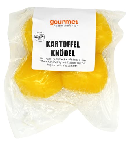 Gourmet Kochmanufaktur Kartoffelknödel Vegan