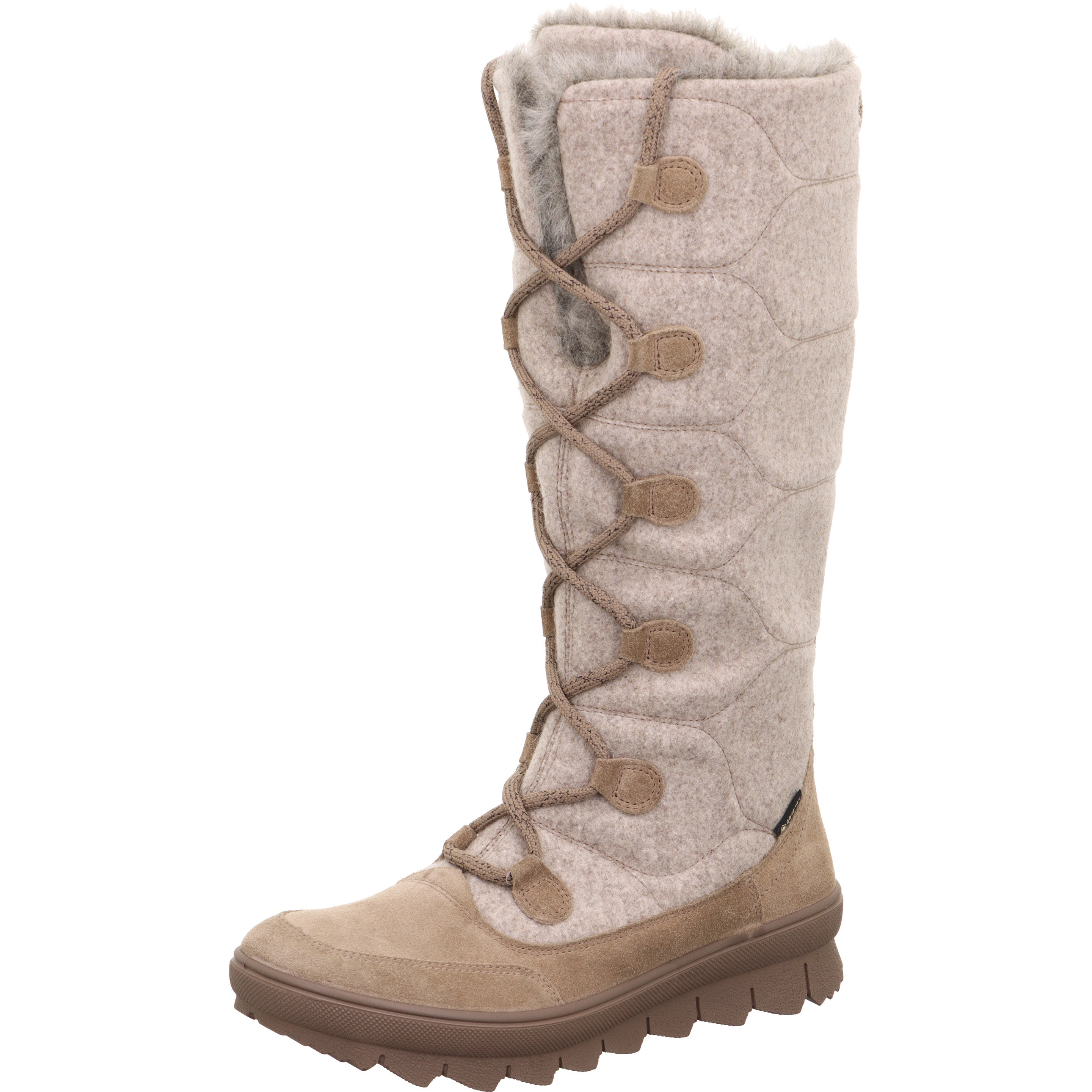 legero NOVARA Damen  Stiefel mit Reißverschluss - Farbe: Giotto - Größe: 5.5