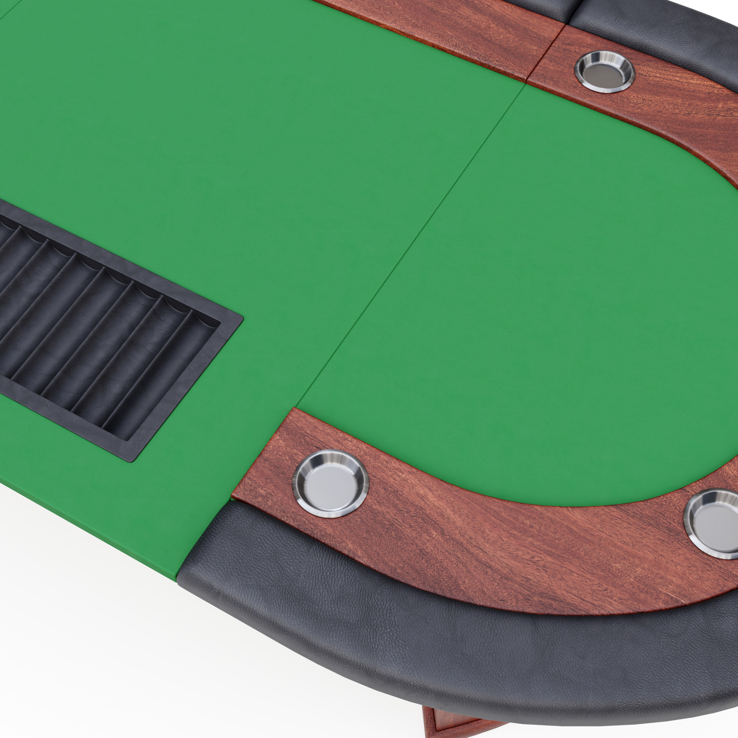 XXL Pokertisch für 10 Spieler